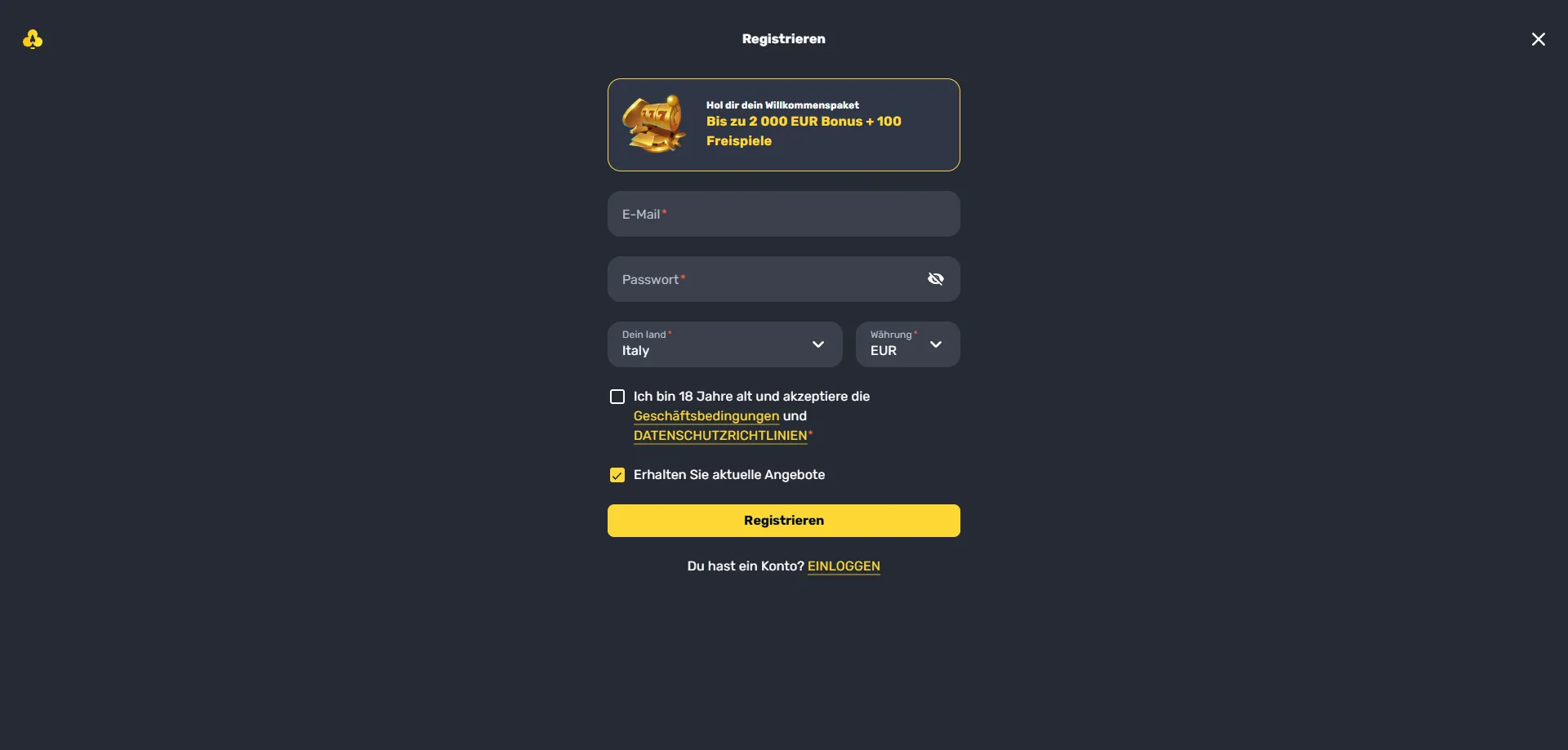 Rocketplay Casino account access and sign-in troubleshooting guide